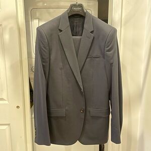 Calvin Klein Collection Blue Suit